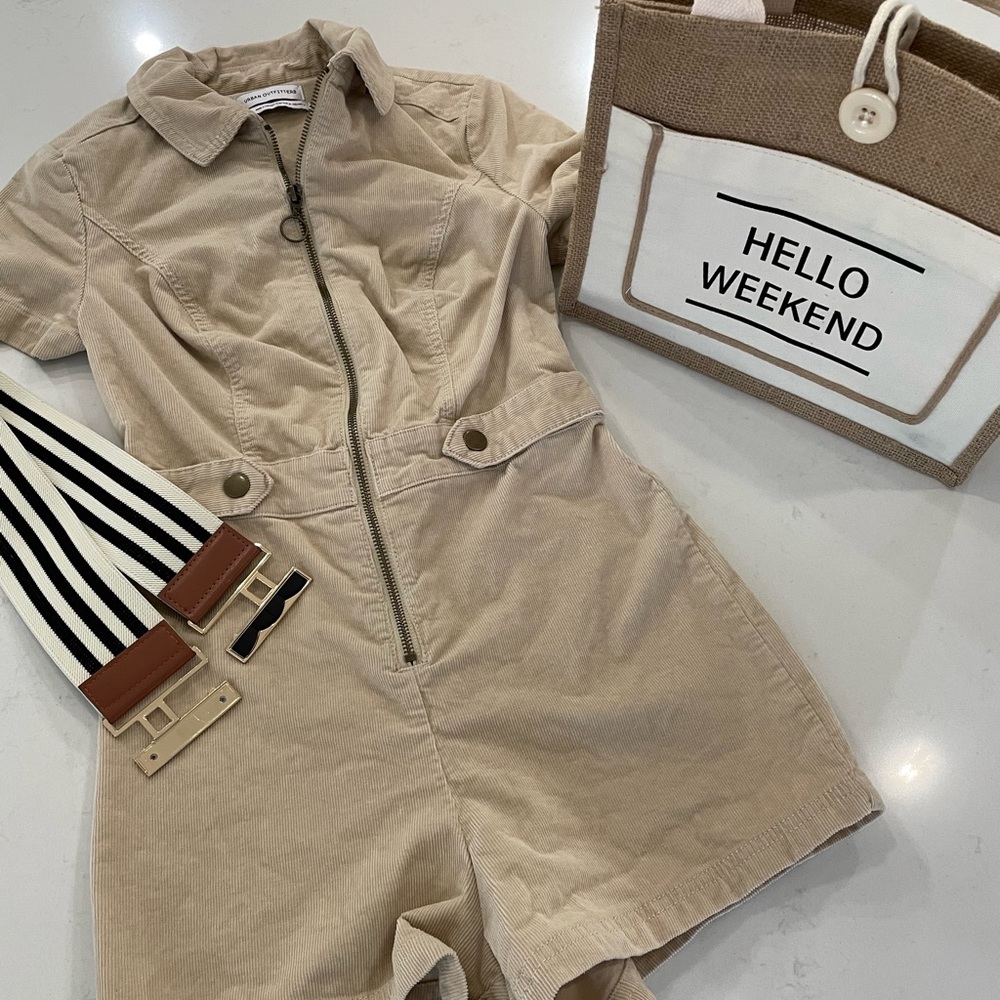 Corduroy jumper from Urban Outfitters!